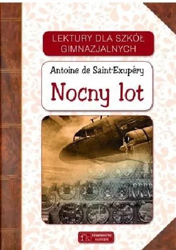 Okładka książki: Nocny lot