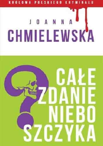 Okładka książki: Całe zdanie nieboszczyka