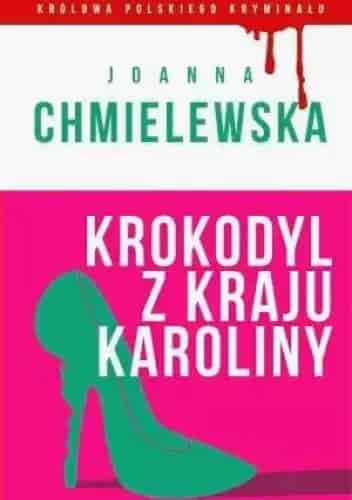 Okładka książki: Krokodyl z kraju Karoliny