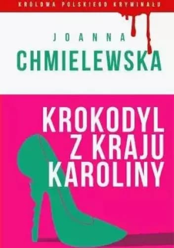 Okładka książki: Krokodyl z kraju Karoliny