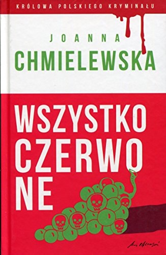 Okładka książki: Wszystko czerwone