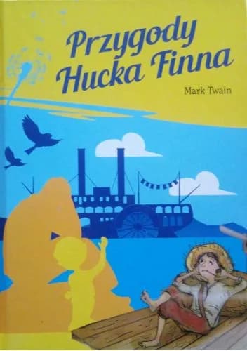 Okładka książki: Przygody Hucka Finna
