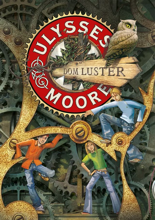 Okładka książki: Ulysses Moore. Tom 3. Dom Luster