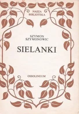 Okładka książki: Sielanki