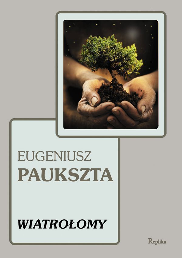 Okładka książki: Wiatrołomy