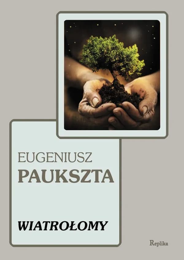 Okładka książki: Wiatrołomy