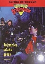Okładka książki: Tajemnica szlaku grozy