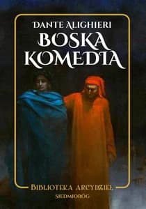 Okładka książki: Boska Komedia
