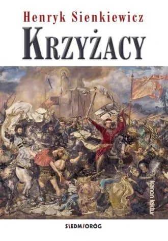 Okładka książki: Krzyżacy