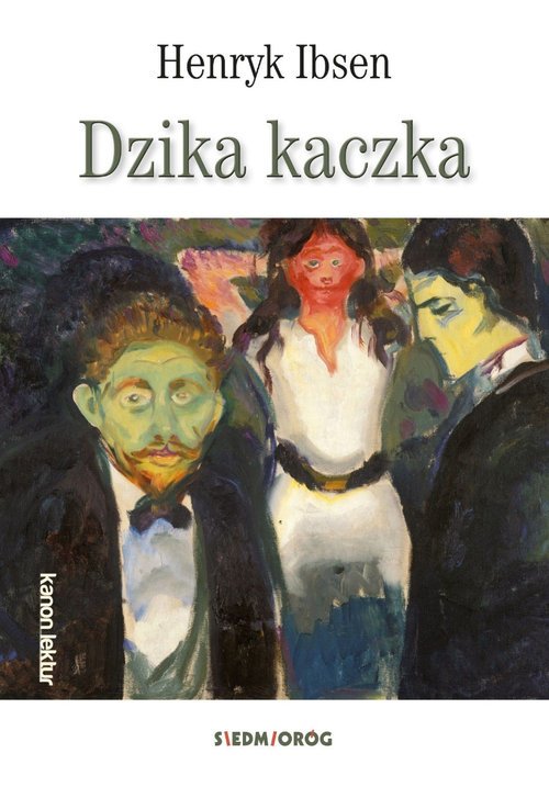 Okładka książki: Dzika kaczka