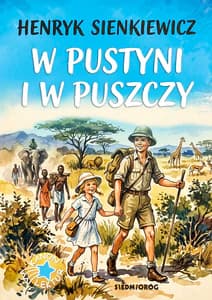 Okładka książki: W pustyni i w puszczy