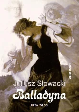 Okładka książki: Balladyna