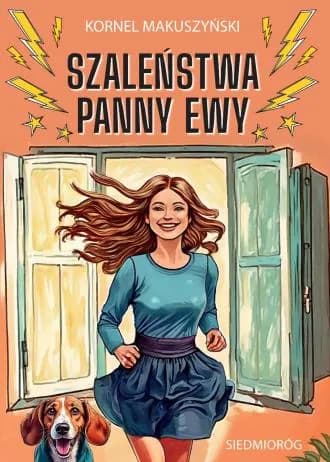 Okładka książki: Szaleństwa Panny Ewy