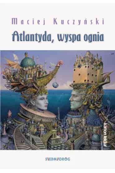 Okładka książki: Atlantyda, wyspa ognia