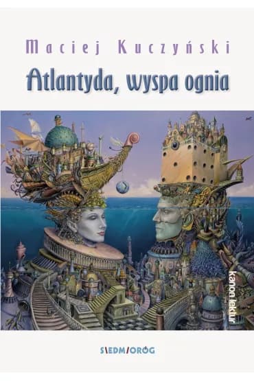 Okładka książki: Atlantyda, wyspa ognia