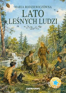 Okładka książki: Lato leśnych ludzi