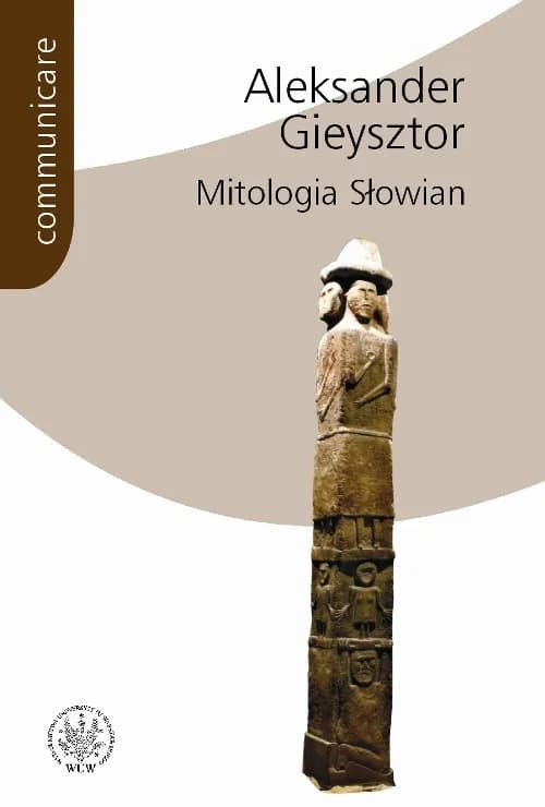 Okładka książki: Mitologia Słowian