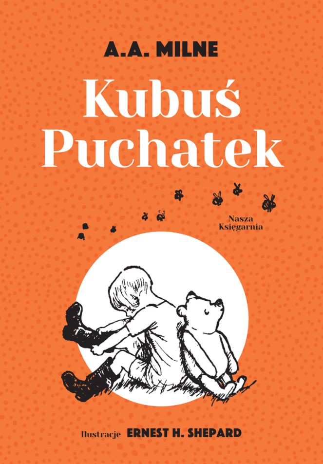 Okładka książki: Kubuś Puchatek