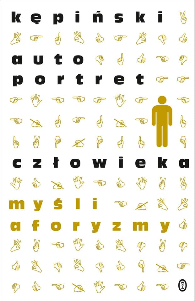 Okładka książki: Autoportret człowieka