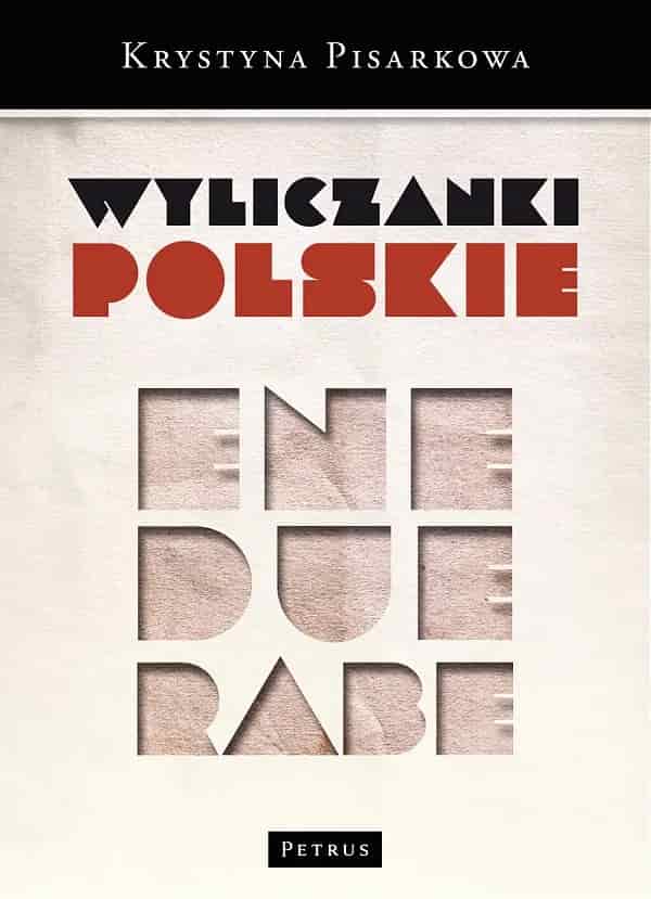 Okładka książki: Wyliczanki polskie