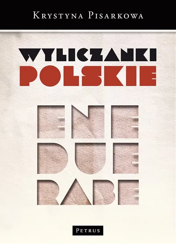 Okładka książki: Wyliczanki polskie