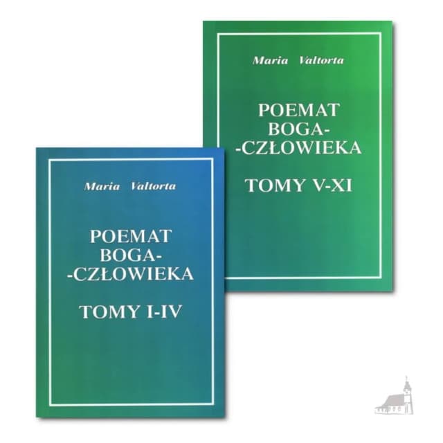 Okładka książki: Poemat Boga-Człowieka