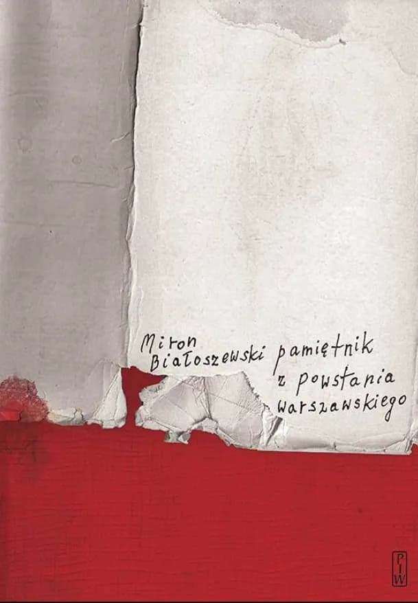 Okładka książki: Pamiętnik z powstania warszawskiego