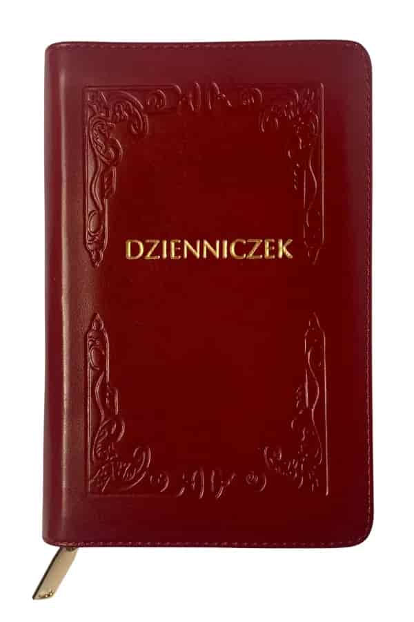 Okładka książki: Dzienniczek