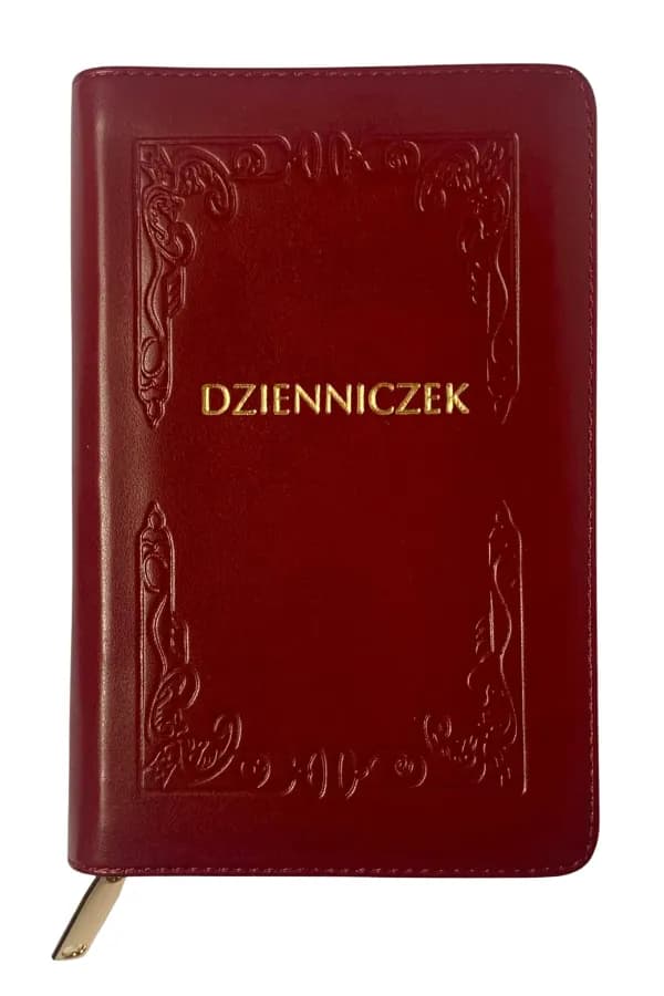 Okładka książki: Dzienniczek