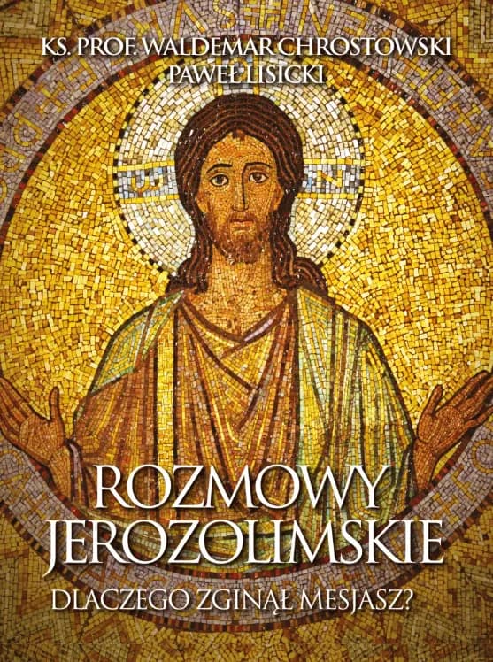 Okładka książki: Rozmowy jerozolimskie
