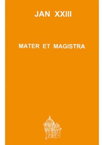 Okładka książki: Mater et magistra
