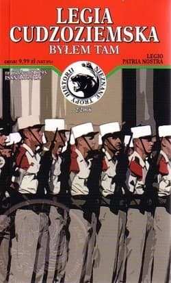 Okładka książki: Legia Cudzoziemska. Byłem tam.