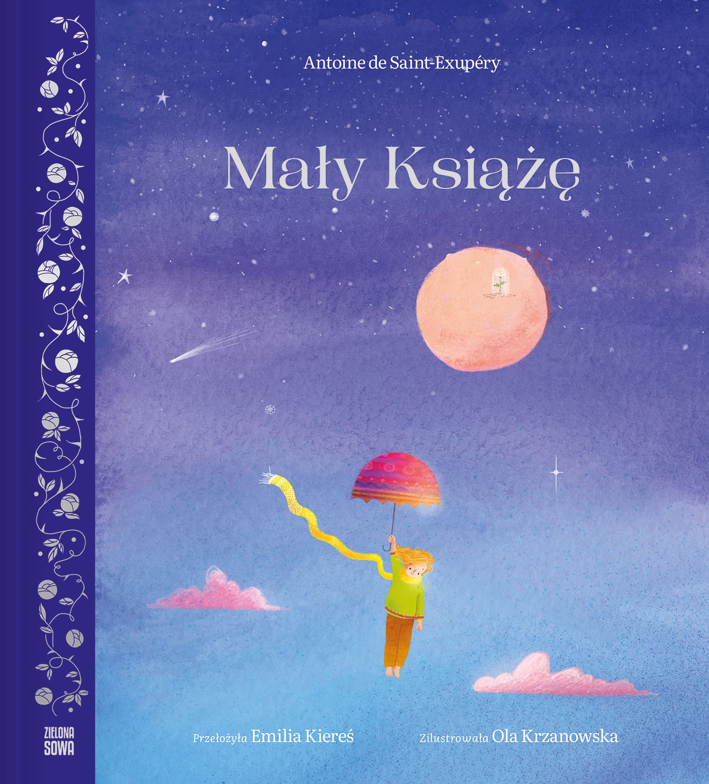 Okładka książki: Mały Książę