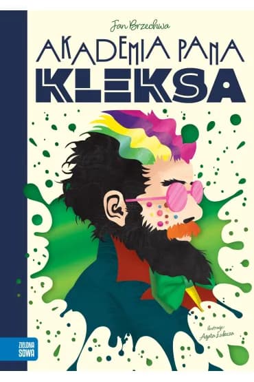Okładka książki: Akademia pana Kleksa