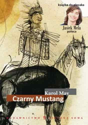 Okładka książki: Czarny Mustang