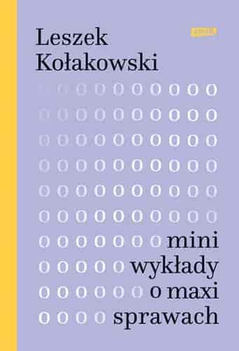Okładka książki: Mini-wykłady o maxi-sprawach