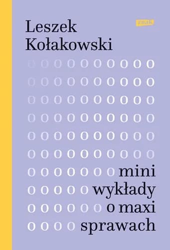 Okładka książki: Mini-wykłady o maxi-sprawach