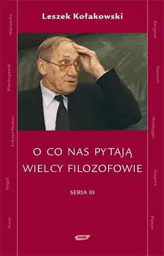 Okładka książki: O co nas pytają wielcy filozofowie