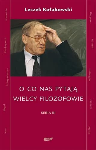 Okładka książki: O co nas pytają wielcy filozofowie