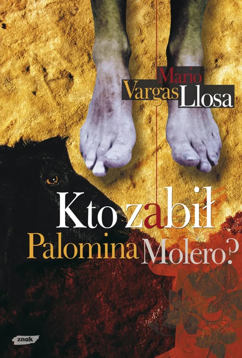 Okładka książki: Kto zabił Palomina Molero?