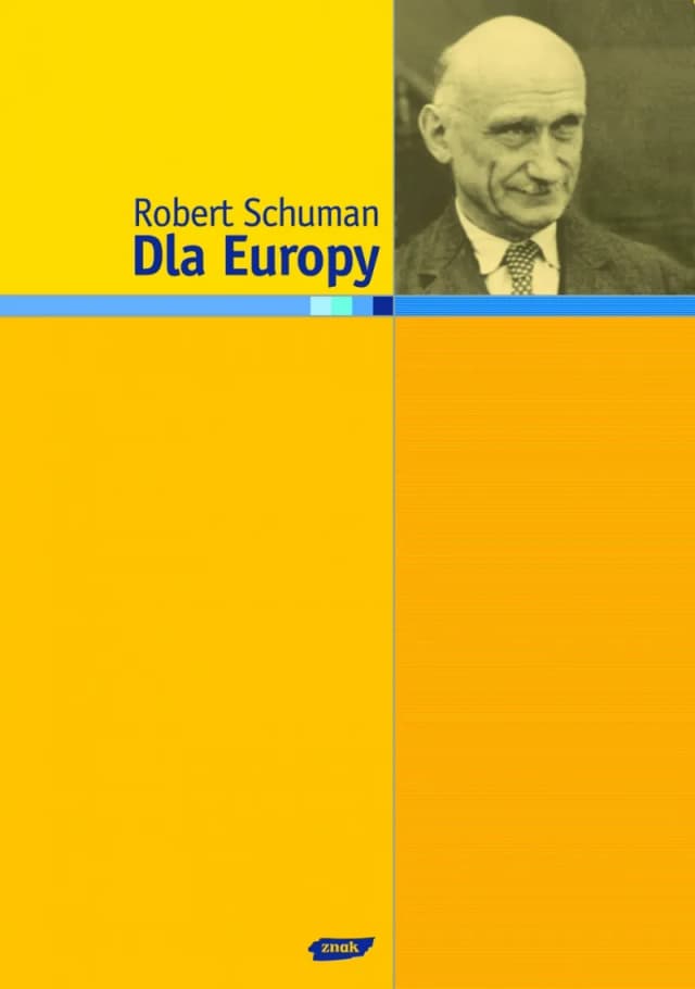 Okładka książki: Dla Europy