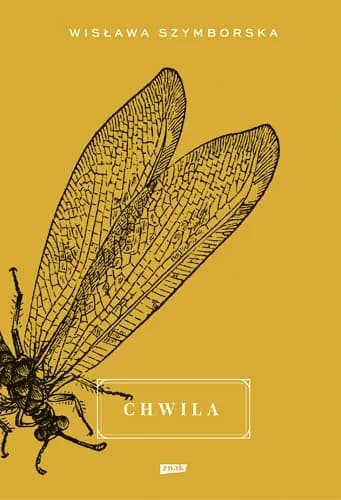 Okładka książki: Chwila