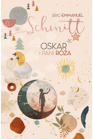 Okładka książki: Oskar i pani Róża