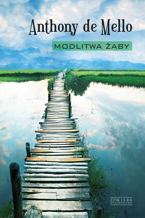 Okładka książki: Modlitwa żaby
