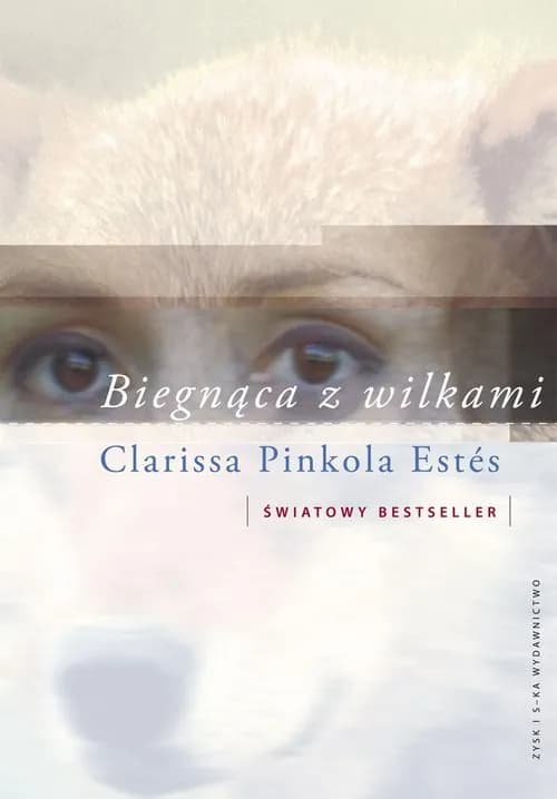 Okładka książki: Biegnąca z wilkami