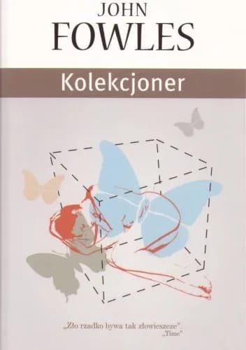 Okładka książki: Kolekcjoner