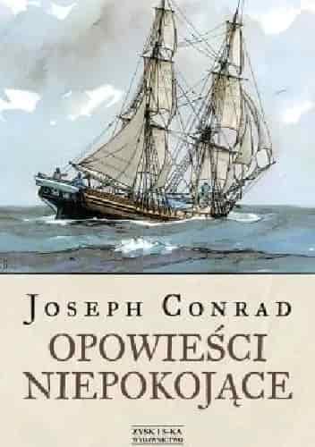 Okładka książki: Opowieści niepokojące