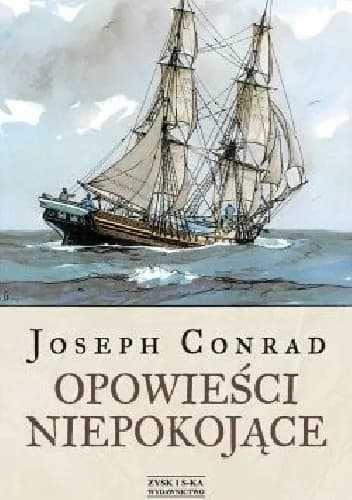 Okładka książki: Opowieści niepokojące
