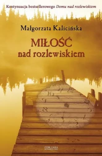 Okładka książki: Miłość nad rozlewiskiem