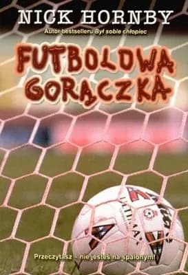 Okładka książki: Futbolowa gorączka